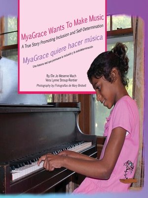 cover image of MyaGrace Wants to Make Music/MyaGrace quiere hacer música